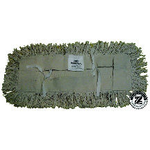 MOP DUST HEAD ONLY COTTON 5X18